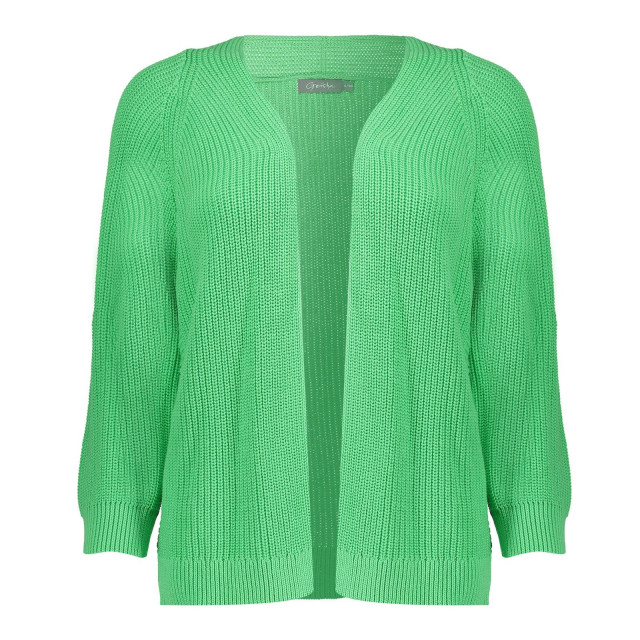 Geisha 44004-10 530 cardigan basic bright green 44004-10 530 large