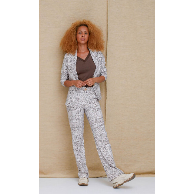 Zizo Maud blazer-cheetah Maud-cheetah large