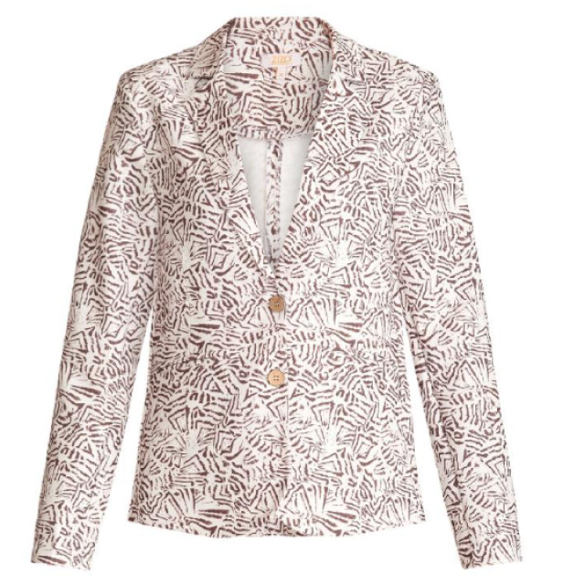 Zizo Maud blazer-cheetah Maud-cheetah large