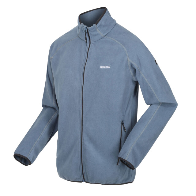 Regatta Heren hadfield full zip fleece jas UTRG7256_greymirage large