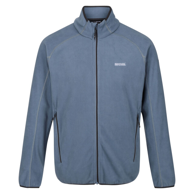 Regatta Heren hadfield full zip fleece jas UTRG7256_greymirage large