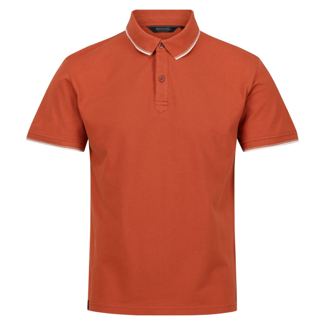 Regatta Heren tadeo polo shirt UTRG7226_bakedclay large