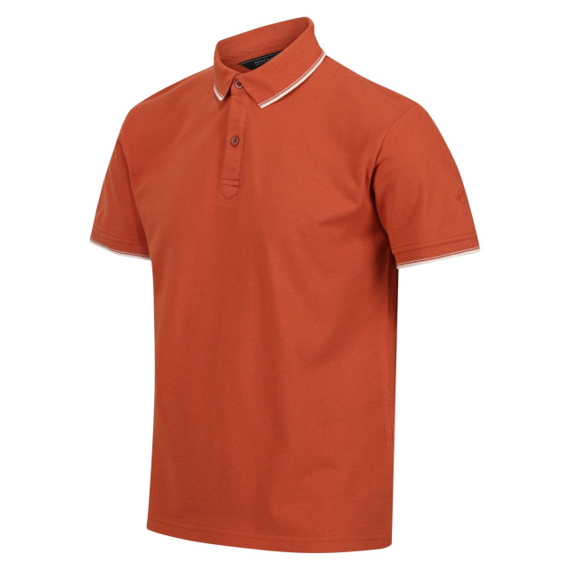 Regatta Heren tadeo polo shirt UTRG7226_bakedclay large