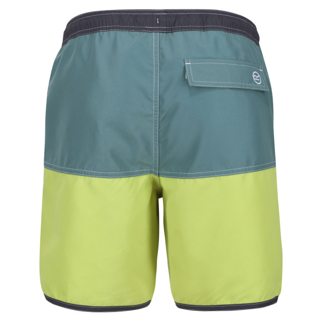 Regatta Heren benicio zwemshorts UTRG7217_seapinegreenalgae large