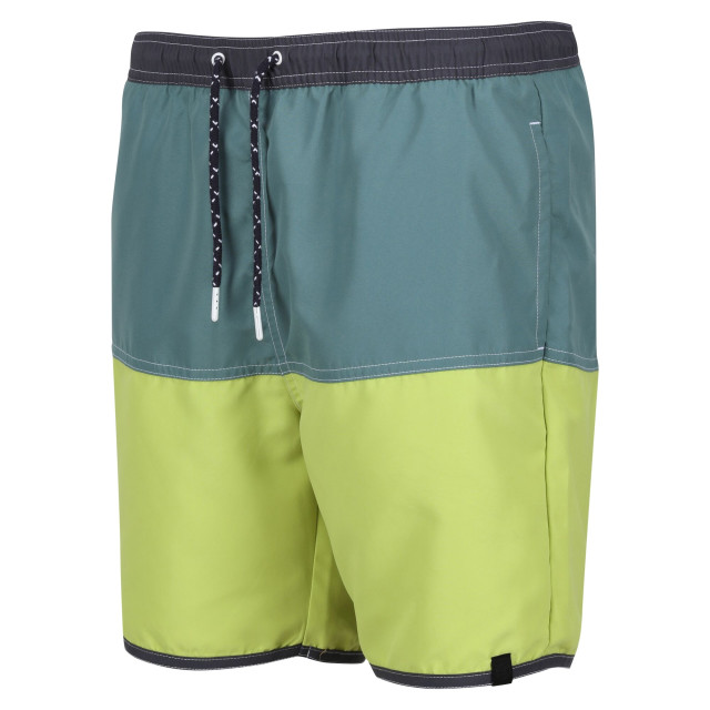 Regatta Heren benicio zwemshorts UTRG7217_seapinegreenalgae large