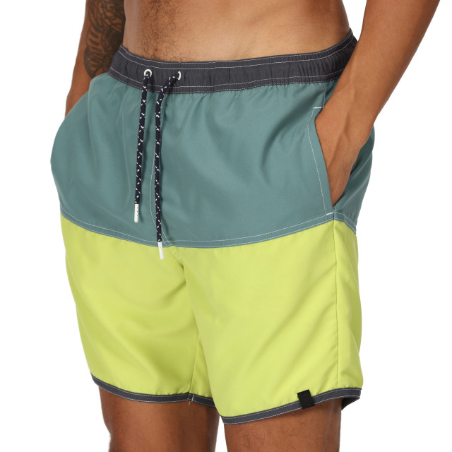 Regatta Heren benicio zwemshorts UTRG7217_seapinegreenalgae large