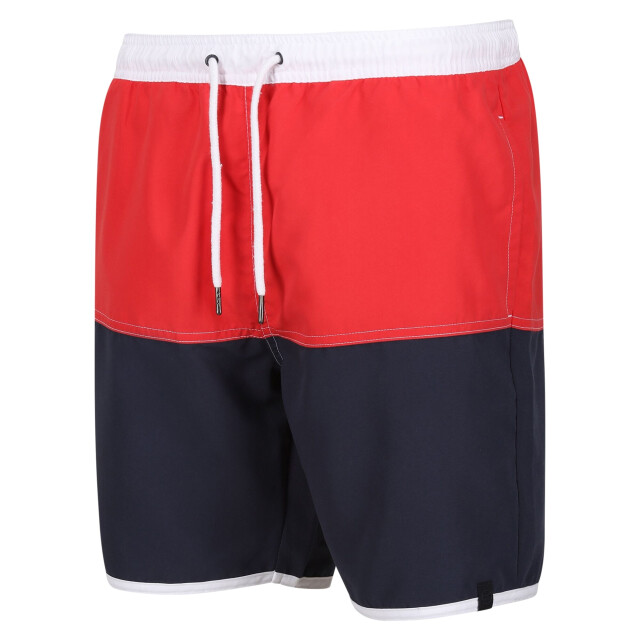 Regatta Heren benicio zwemshorts UTRG7217_roccocorednavy large