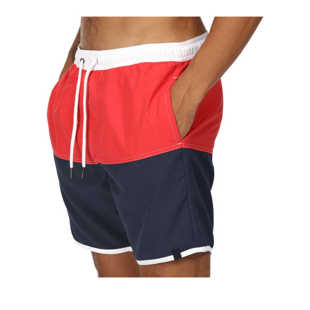 Regatta Heren benicio zwemshorts UTRG7217_roccocorednavy large