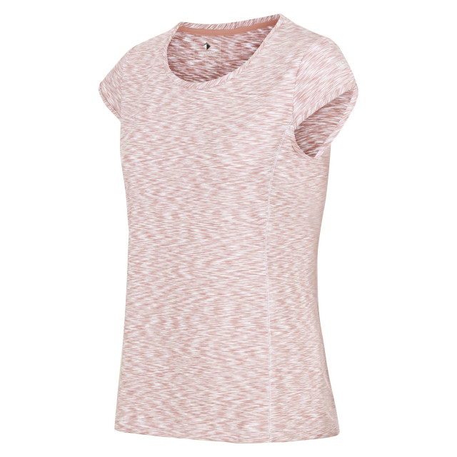 Regatta Dames hyperdimension ii t-shirt UTRG6847_duskyrose large