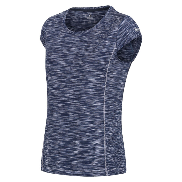 Regatta Dames hyperdimension ii t-shirt UTRG6847_navy large