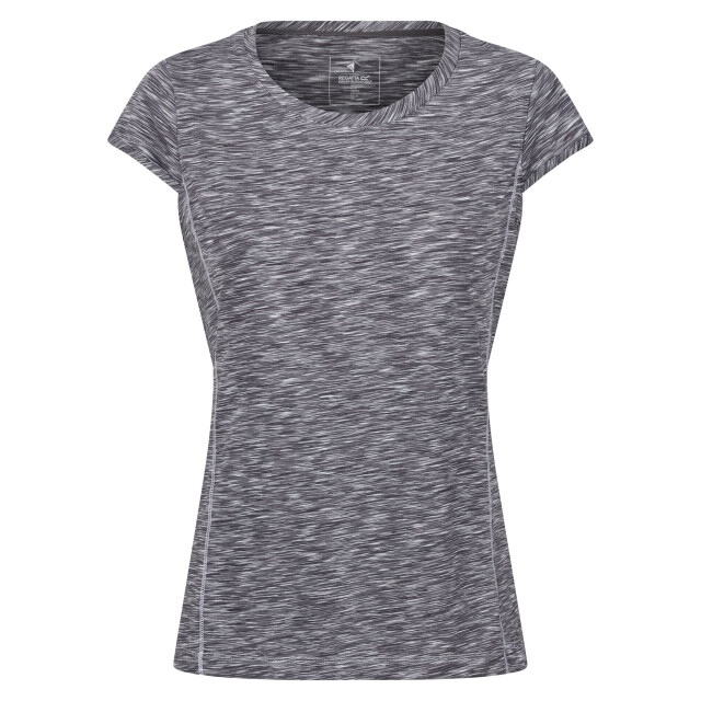 Regatta Dames hyperdimension ii t-shirt UTRG6847_sealgrey large