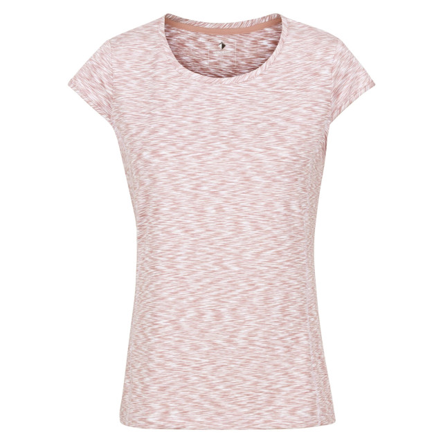 Regatta Dames hyperdimension ii t-shirt UTRG6847_duskyrose large