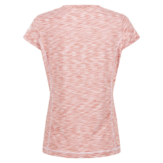 Regatta Dames hyperdimension ii t-shirt UTRG6847_terracotta large