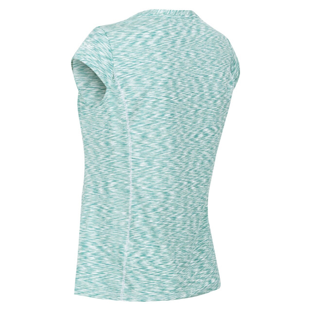 Regatta Dames hyperdimension ii t-shirt UTRG6847_bristolblue large