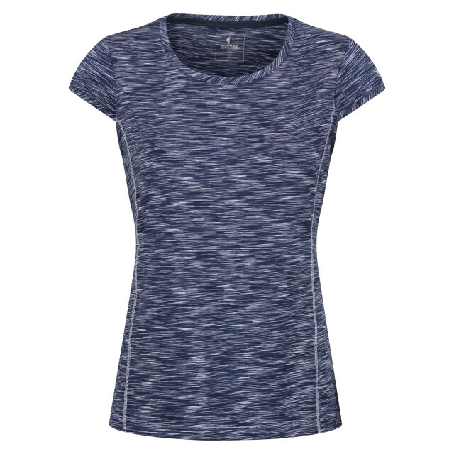 Regatta Dames hyperdimension ii t-shirt UTRG6847_navy large