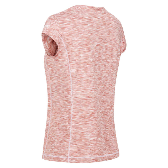 Regatta Dames hyperdimension ii t-shirt UTRG6847_terracotta large
