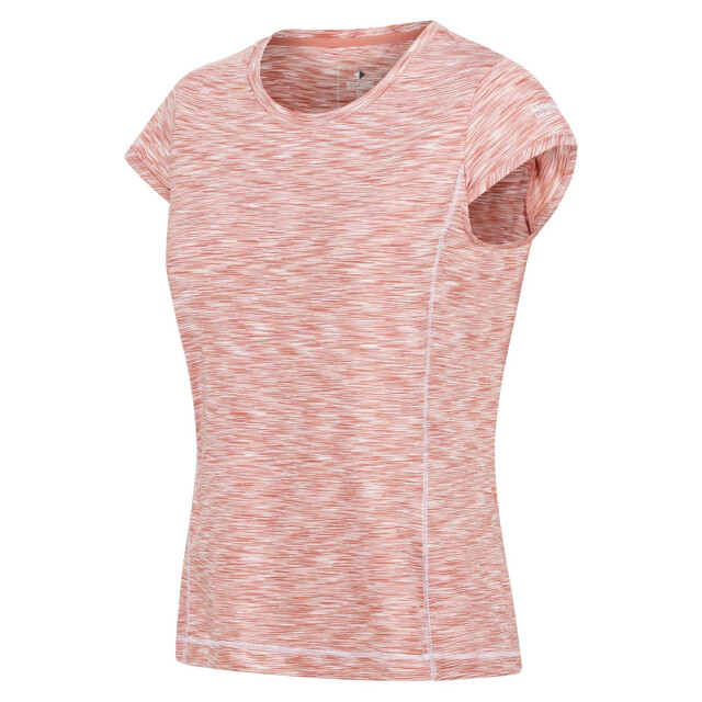 Regatta Dames hyperdimension ii t-shirt UTRG6847_terracotta large