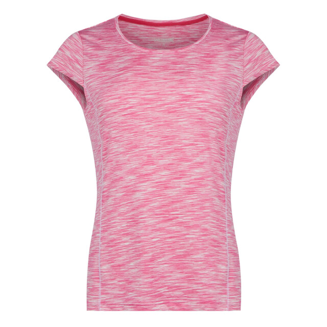 Regatta Dames hyperdimension ii t-shirt UTRG6847_flamingopink large