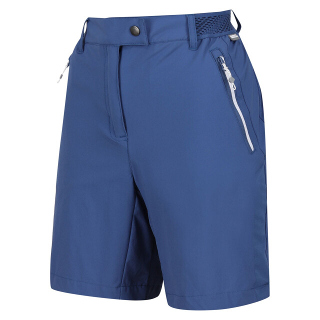 Regatta Dames berg ii korte broek UTRG6846_dustydenim large