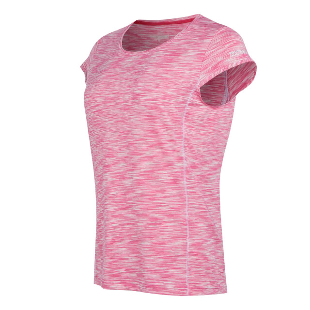Regatta Dames hyperdimension ii t-shirt UTRG6847_flamingopink large