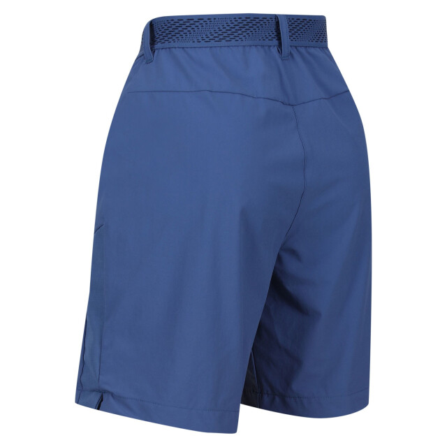 Regatta Dames berg ii korte broek UTRG6846_dustydenim large