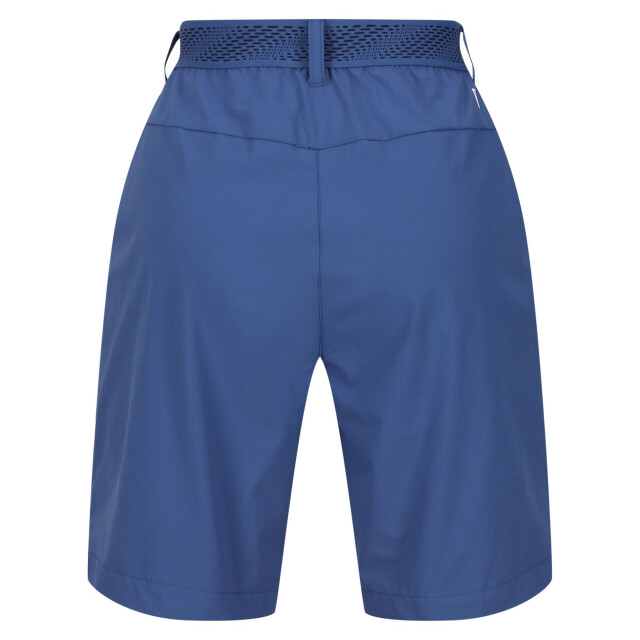 Regatta Dames berg ii korte broek UTRG6846_dustydenim large