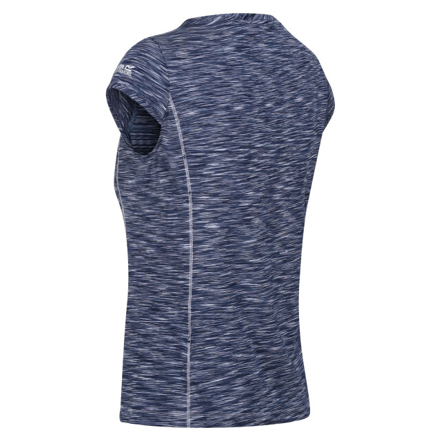 Regatta Dames hyperdimension ii t-shirt UTRG6847_navy large
