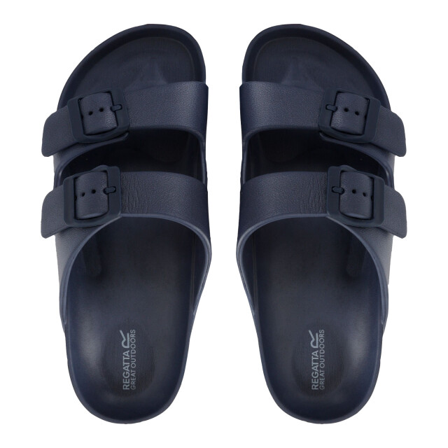 Regatta Dames brooklyn sandalen met dubbele bandjes UTRG6777_navy large