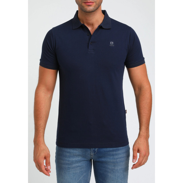 Gabbiano Heren polo 234531 301 navy Gabbiano Polo 234531 301Navy large