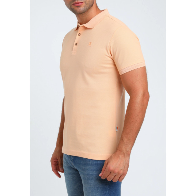 Gabbiano Heren polo 234531 972 soft peach Gabbiano Polo 234531 972SoftPeach large