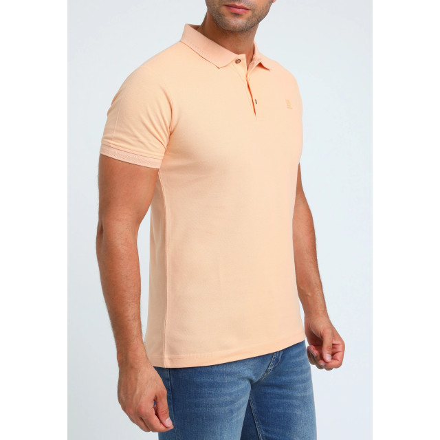 Gabbiano Heren polo 234531 972 soft peach Gabbiano Polo 234531 972SoftPeach large