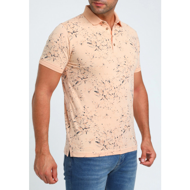 Gabbiano Heren polo 234533 972 soft peach Gabbiano Polo 234533 972SoftPeach large