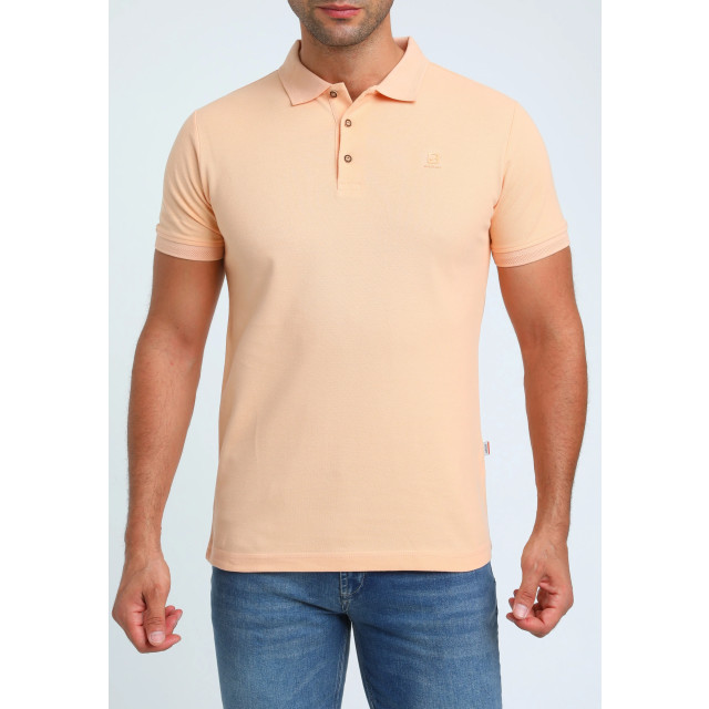 Gabbiano Heren polo 234531 972 soft peach Gabbiano Polo 234531 972SoftPeach large