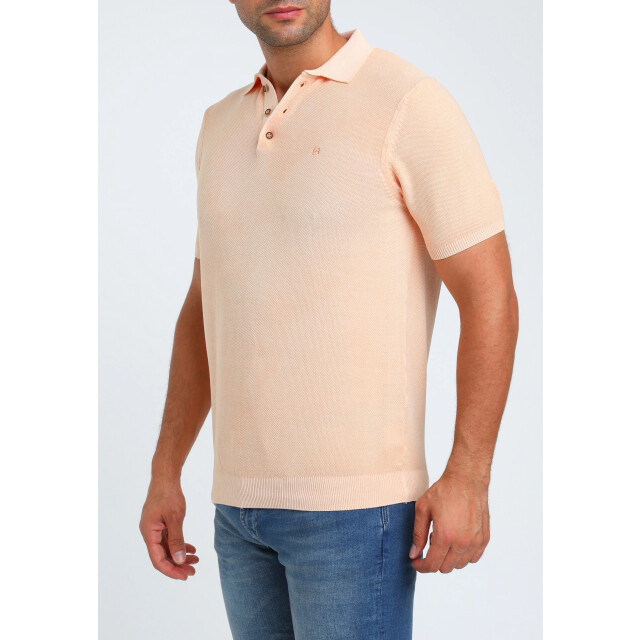 Gabbiano Heren polo 234535 972 soft peach Gabbiano Polo 234535 972SoftPeach large