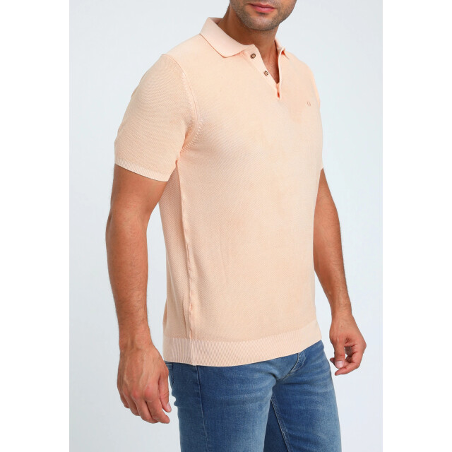 Gabbiano Heren polo 234535 972 soft peach Gabbiano Polo 234535 972SoftPeach large
