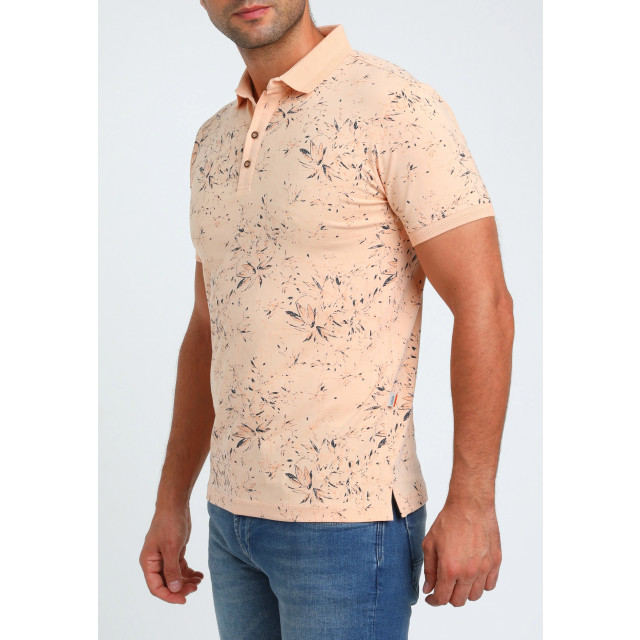 Gabbiano Heren polo 234533 972 soft peach Gabbiano Polo 234533 972SoftPeach large