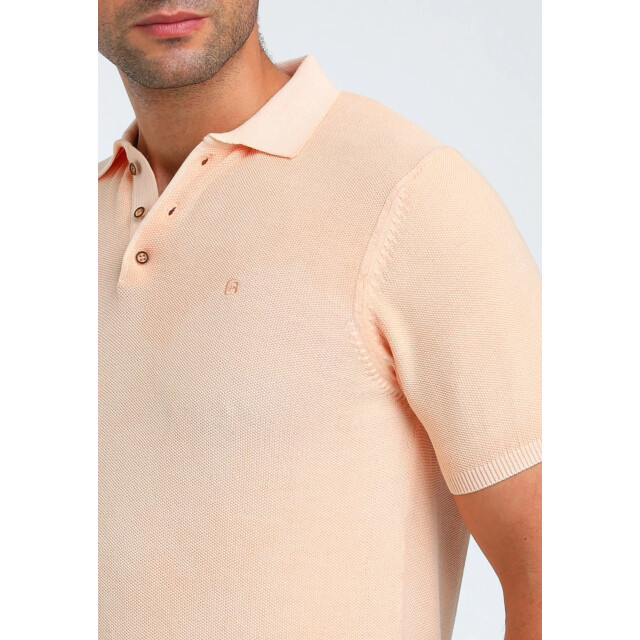 Gabbiano Heren polo 234535 972 soft peach Gabbiano Polo 234535 972SoftPeach large