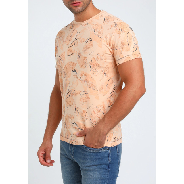 Gabbiano Heren shirt 154529 972 soft peach Gabbiano 154529 972Soft Peach large