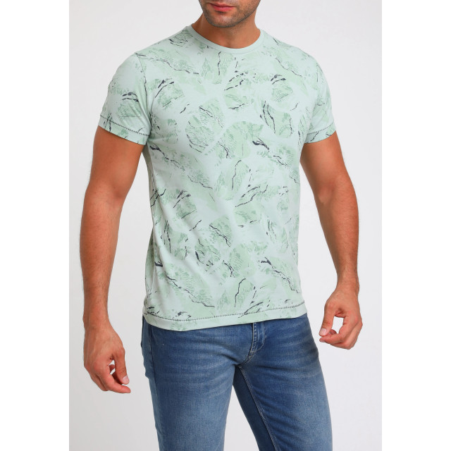 Gabbiano Heren shirt 154529 599 sea green Gabbiano 154529 599 Sea Green large