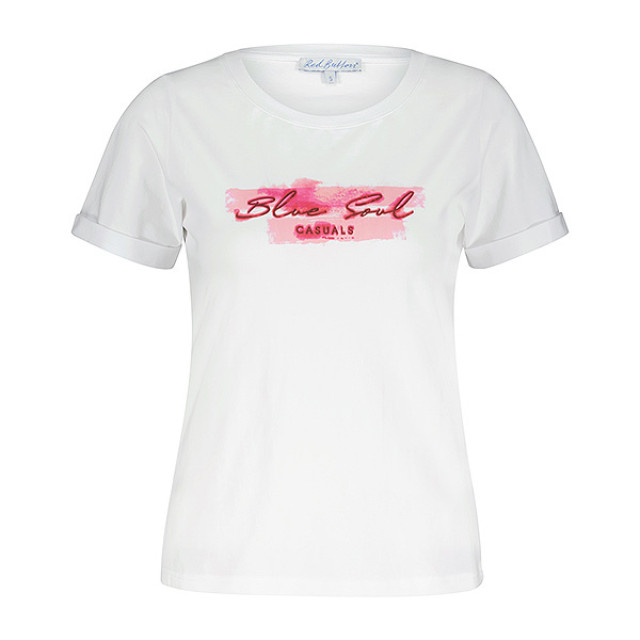 Red Button T-shirt srb4247 temmy coral SRB4247 Temmy - Coral large