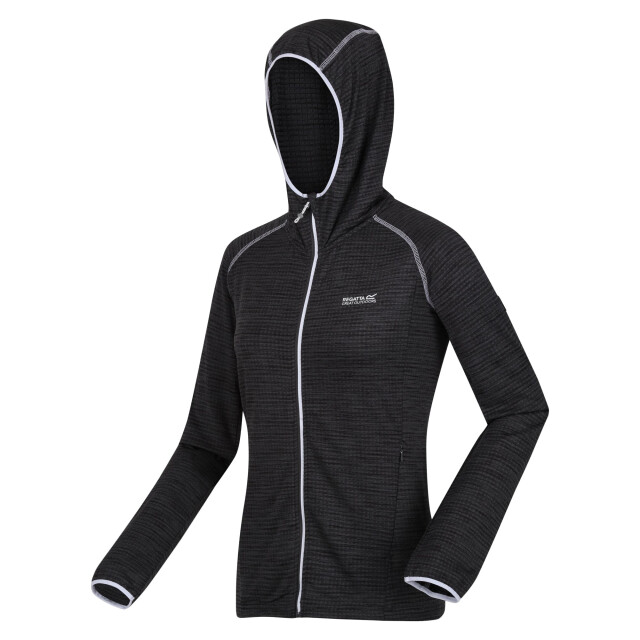 Regatta Dames yonder full zip hoodie UTRG7091_sealgrey large