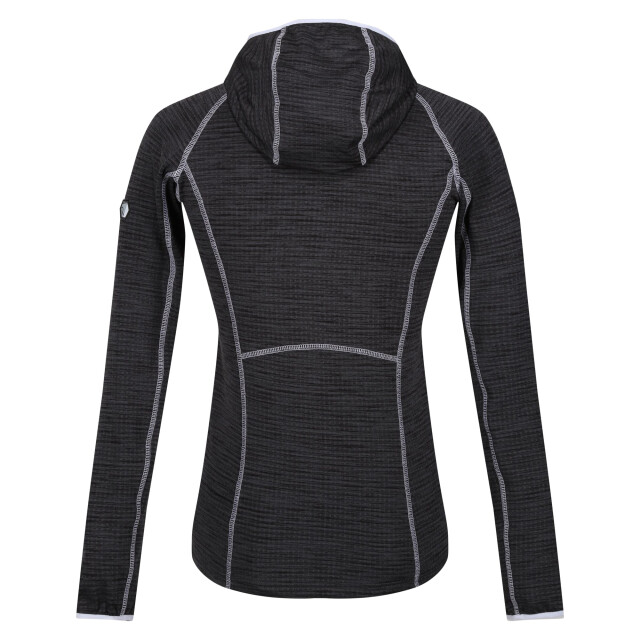 Regatta Dames yonder full zip hoodie UTRG7091_sealgrey large