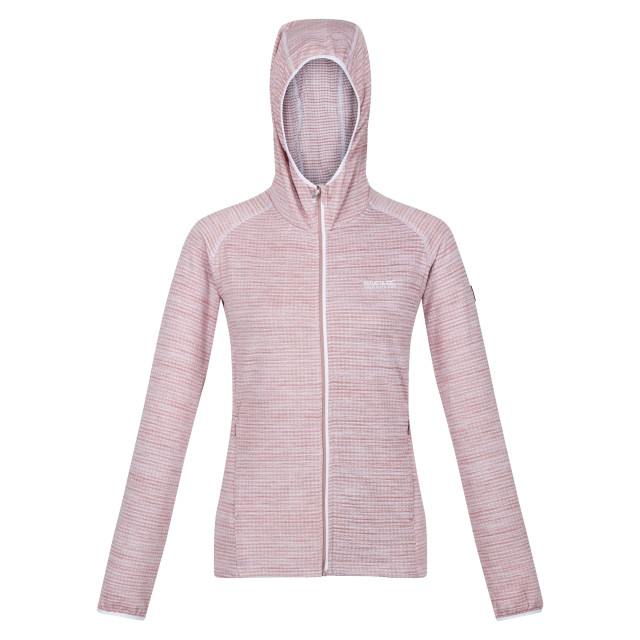 Regatta Dames yonder full zip hoodie UTRG7091_duskyrose large