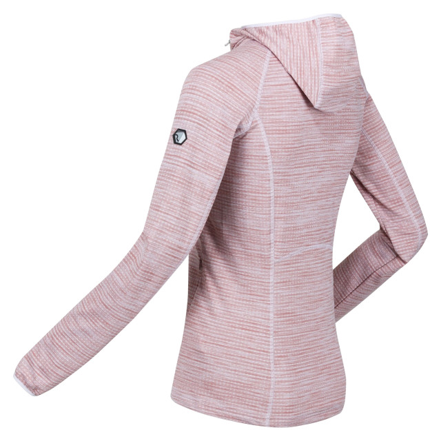 Regatta Dames yonder full zip hoodie UTRG7091_duskyrose large