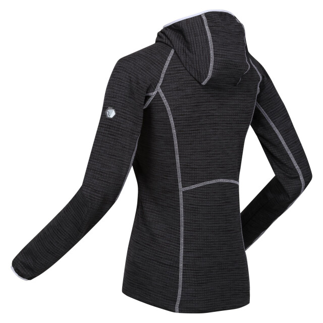 Regatta Dames yonder full zip hoodie UTRG7091_sealgrey large