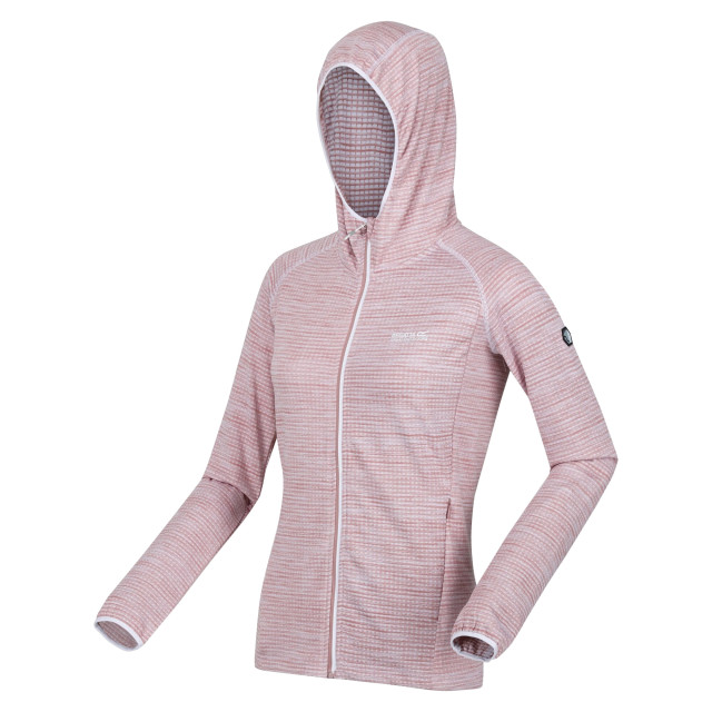 Regatta Dames yonder full zip hoodie UTRG7091_duskyrose large