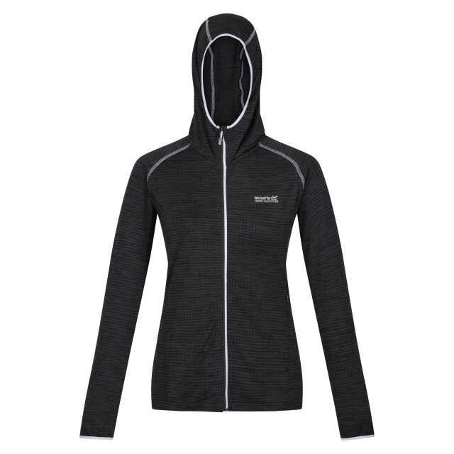 Regatta Dames yonder full zip hoodie UTRG7091_sealgrey large