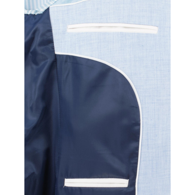 Bos Bright Blue Colbert leek jacket drop 7,5 241037le56bo/210 light blue 179860 large
