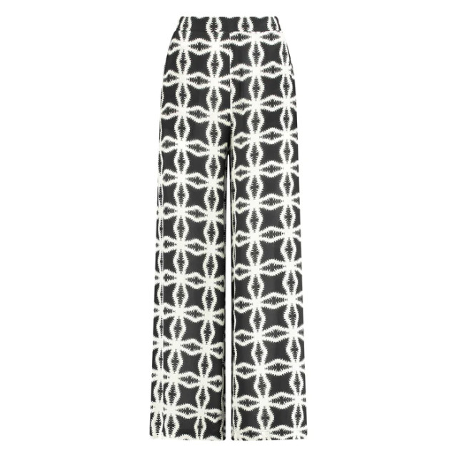 Nukus Josephine pants june black/offwhite SS240321891 large