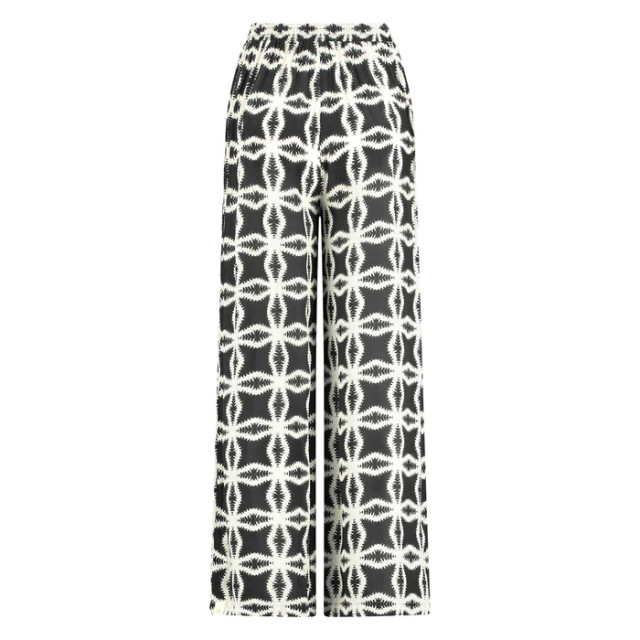 Nukus Josephine pants june black/offwhite SS240321891 large